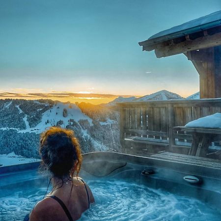 Chalet Avec Jacuzzi - 150 M Des Remontees Morzine Exteriér fotografie