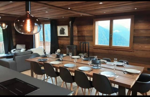 Chalet Avec Jacuzzi - 150 M Des Remontees Morzine Exteriér fotografie