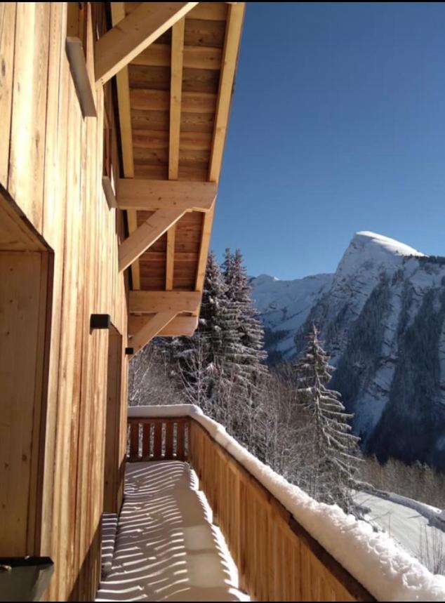 Chalet Avec Jacuzzi - 150 M Des Remontees Morzine Exteriér fotografie