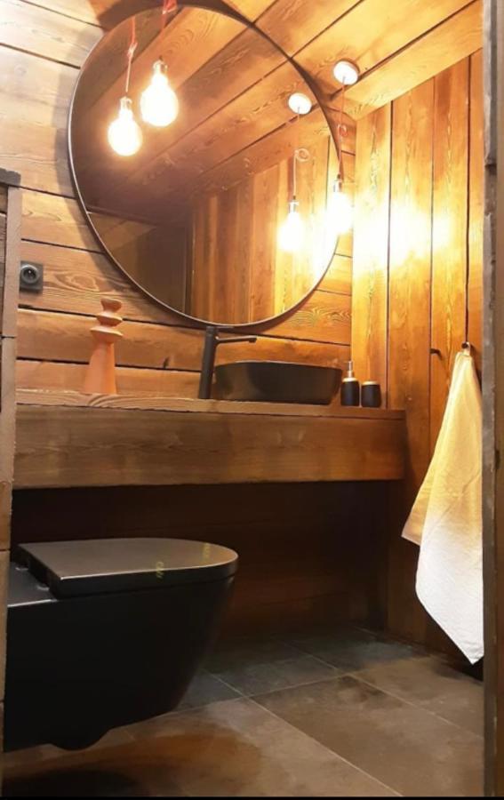 Chalet Avec Jacuzzi - 150 M Des Remontees Morzine Exteriér fotografie
