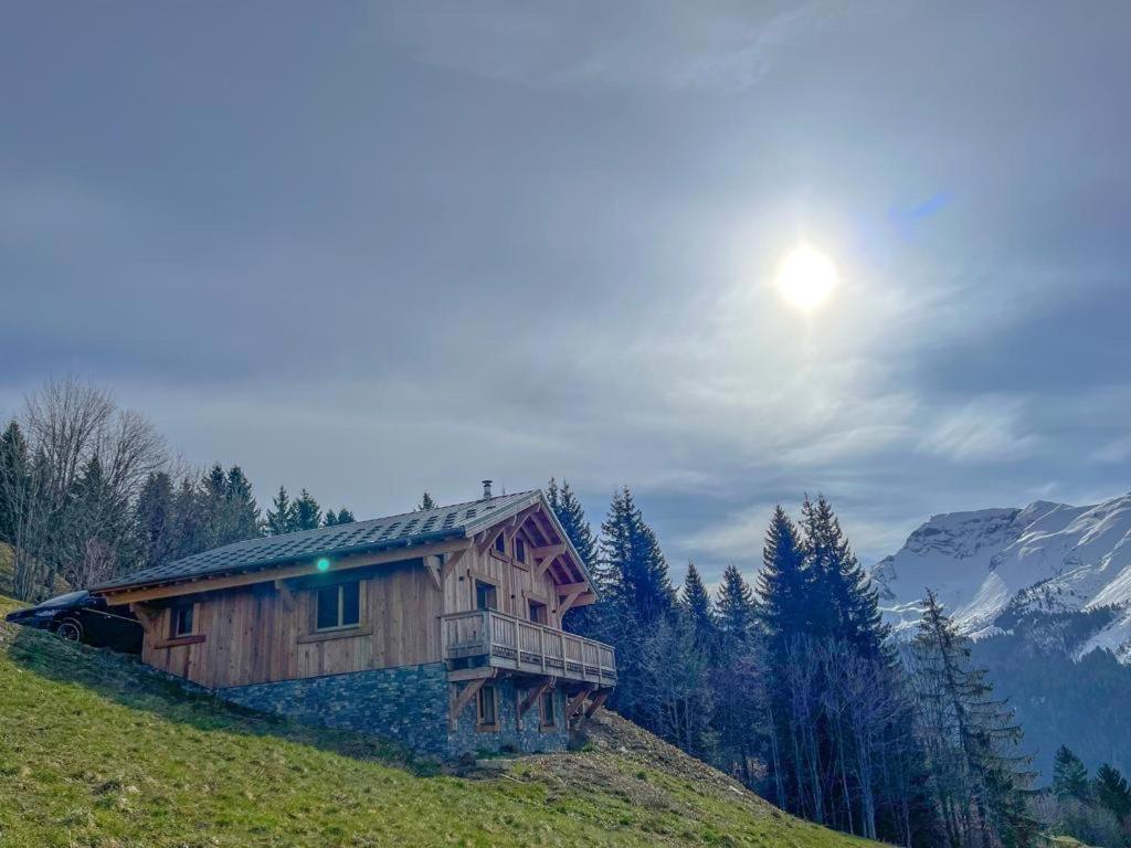 Chalet Avec Jacuzzi - 150 M Des Remontees Morzine Exteriér fotografie