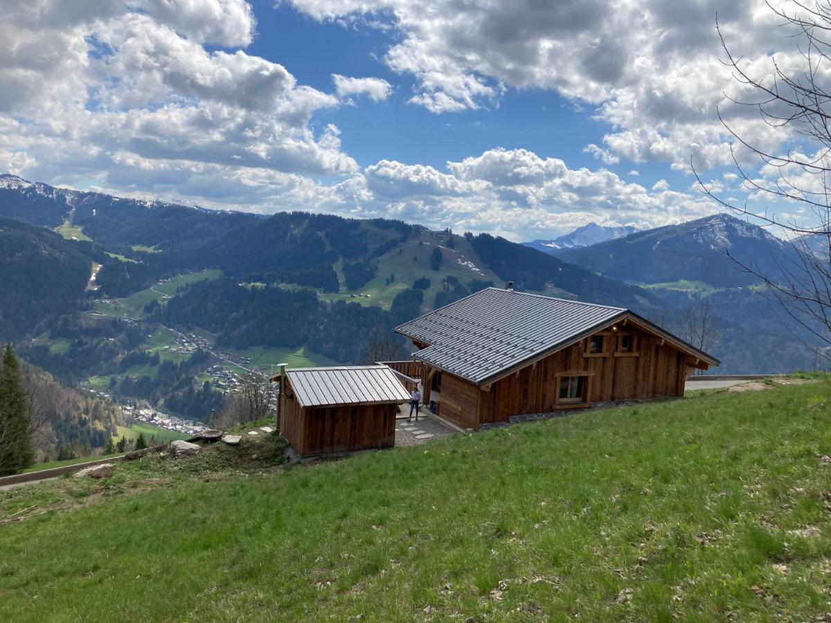 Chalet Avec Jacuzzi - 150 M Des Remontees Morzine Exteriér fotografie