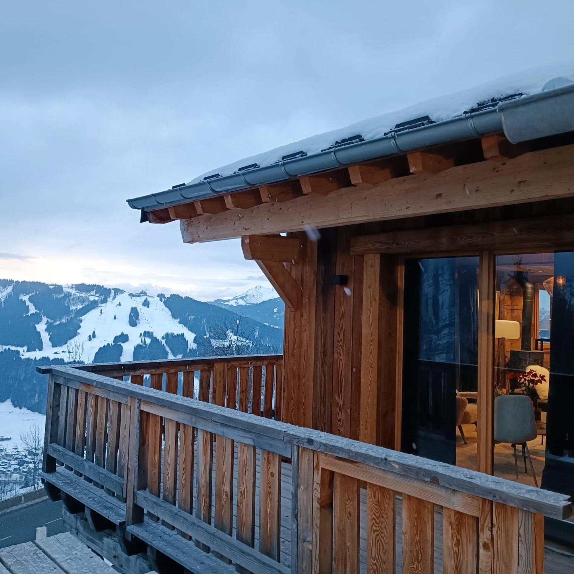 Chalet Avec Jacuzzi - 150 M Des Remontees Morzine Exteriér fotografie