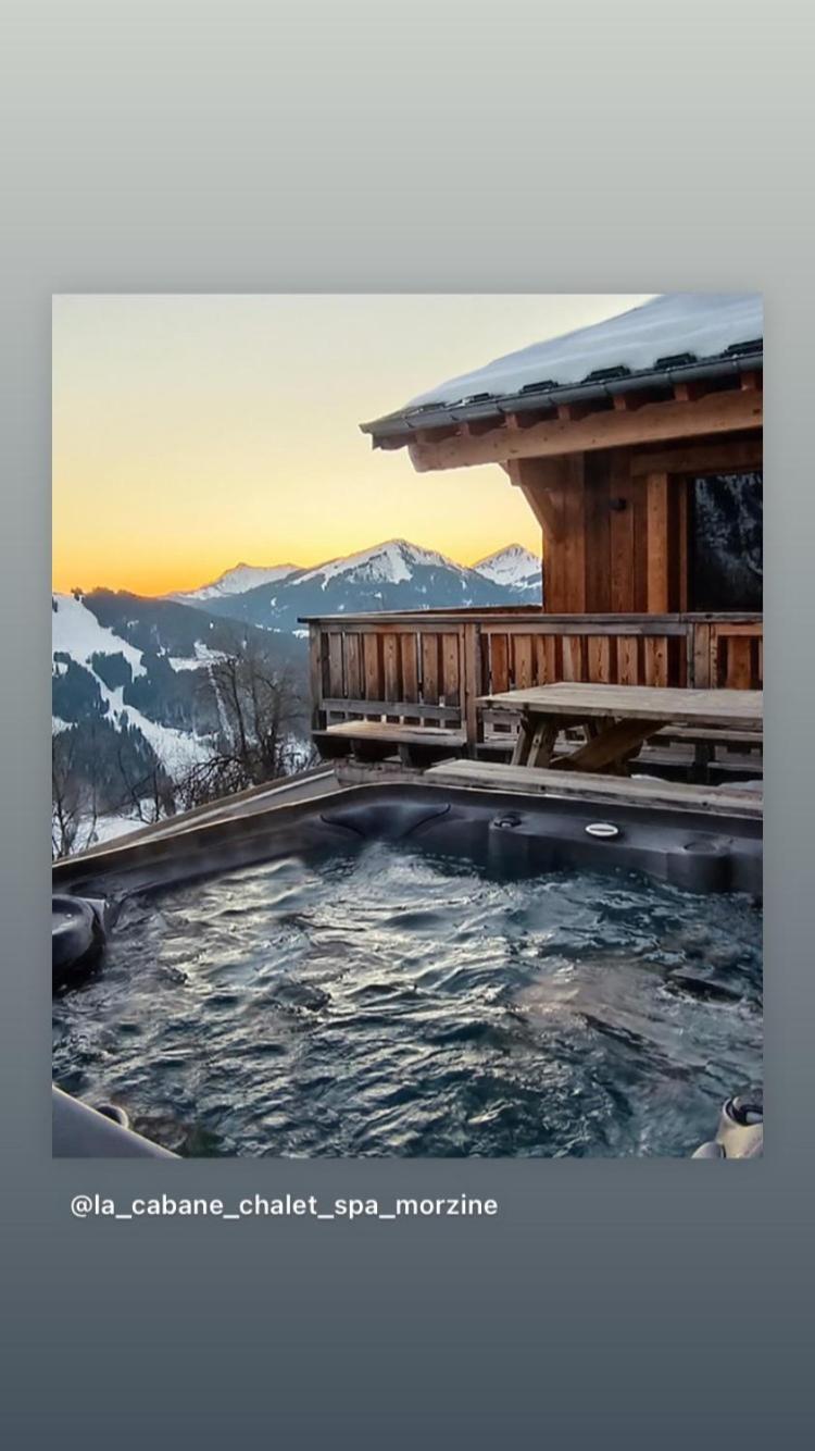 Chalet Avec Jacuzzi - 150 M Des Remontees Morzine Exteriér fotografie