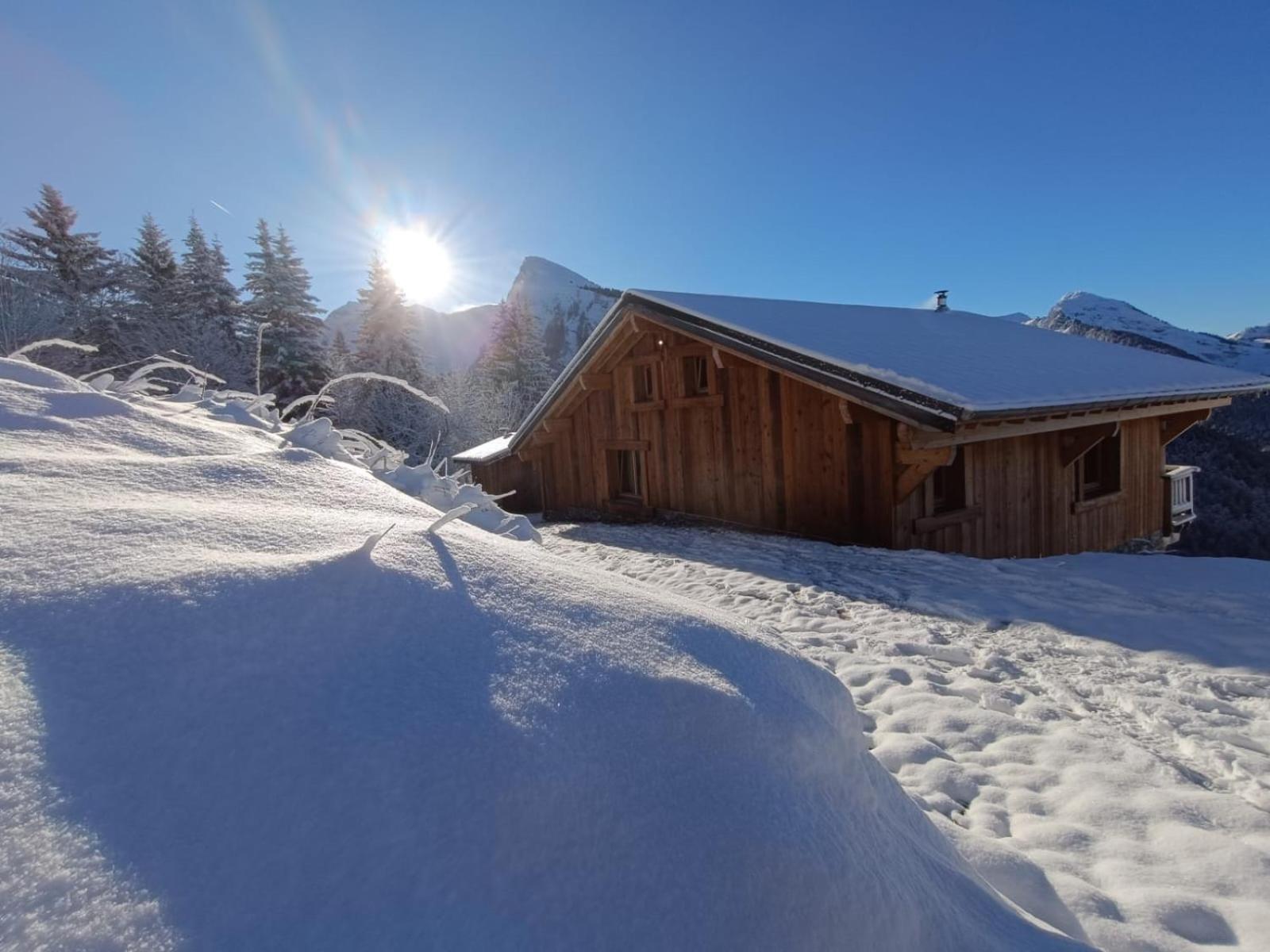 Chalet Avec Jacuzzi - 150 M Des Remontees Morzine Exteriér fotografie